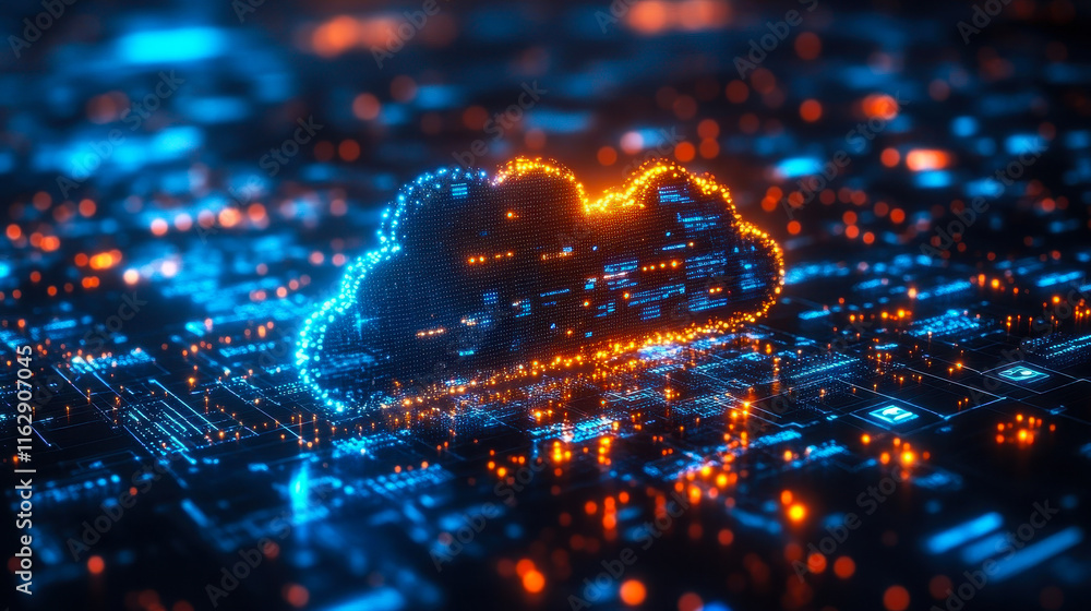 Poster developers deploying serverless applications in a digital cloud environment, ai-enhanced function as