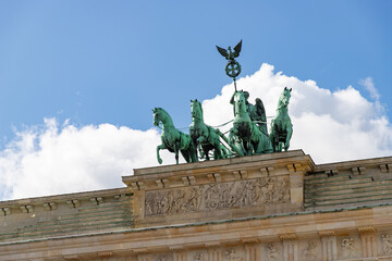 Brandenburg Gate Quadriga © Bruno Coelho