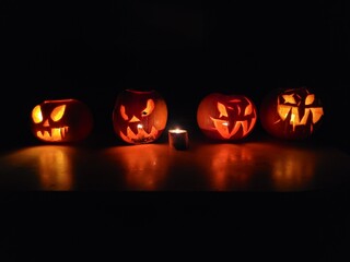 halloween pumpkins, Hallowenn Kürbisse