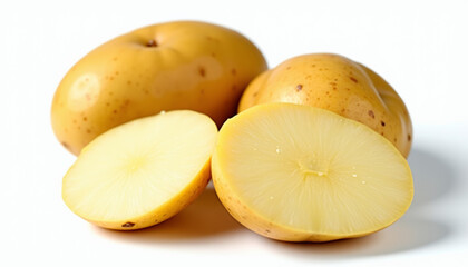 Fresh Yellow Potatoes - A Nutritious Food