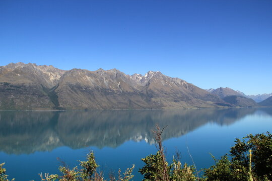 lake in the mountains