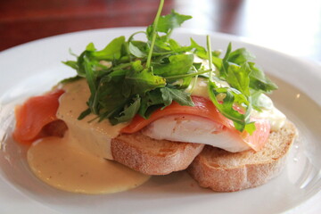 Eggs benedicts 