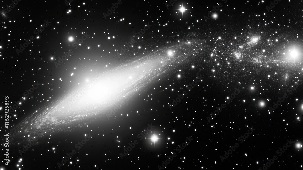 Poster wonders of the cosmic void showcasing galactic formations amidst the vastness of space