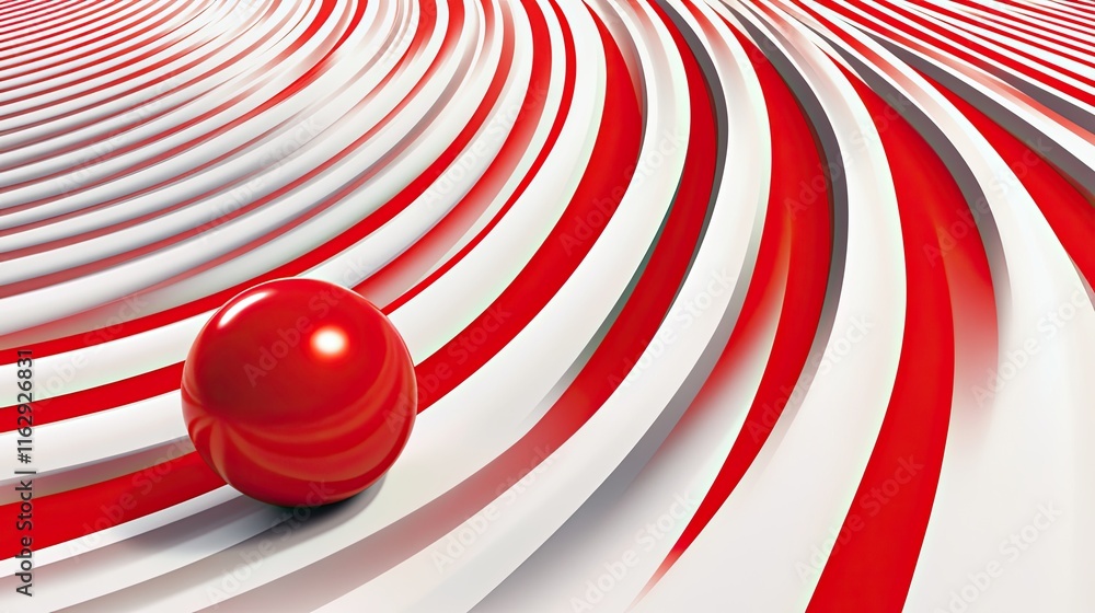 Poster Understanding the Doppler Effect Through Visual Waves and Red Shift Concepts