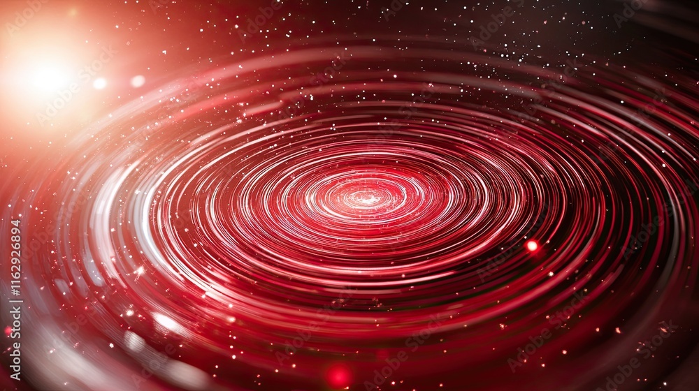 Poster Understanding Red Shift Through the Lens of the Doppler Effect in a Cosmic Environment