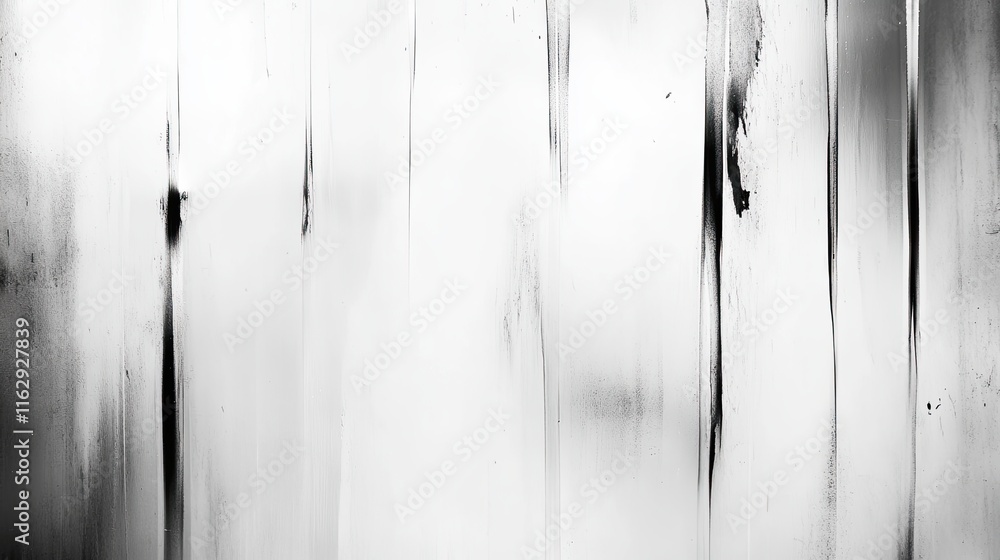 Aufkleber Abstract Patterns of Film Grain and Digital Noise Captured in Monochromatic Tones Exploring Texture