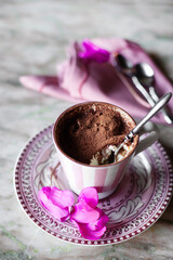 Tiramisu w filiżance