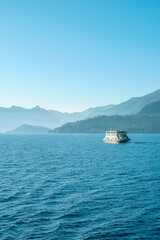 Scenic Ferry Ride on Lake Como from Bellagio to Varenna