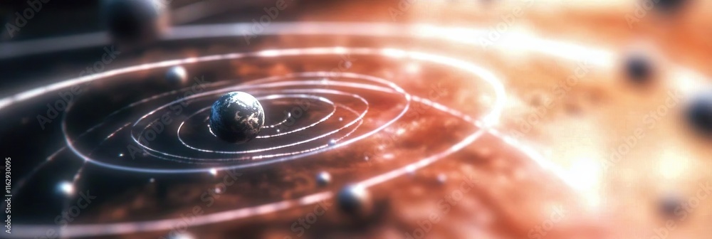 Poster Exploring the Cosmic Web of the Great Unification Theory in a Vibrant Universe