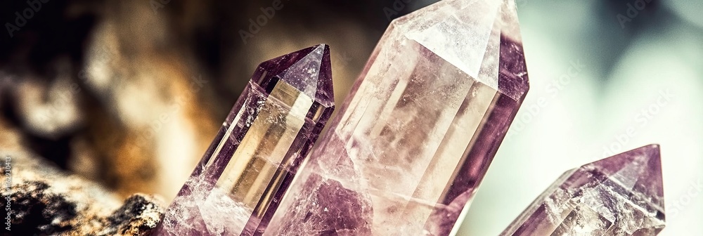 Poster Exploring the Fascinating World of Time Crystals With Exquisite Structures and Captivating Colors