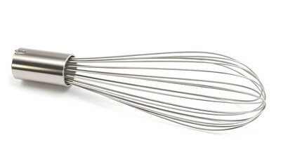 Sleek Stainless Steel Whisk: A Minimalist Kitchen Essential