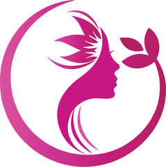 Beauty with a Touch of Class Logo