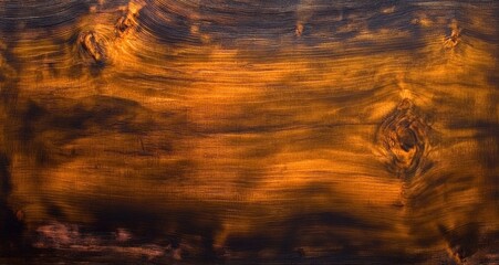 A three-dimensional perspective highlighting the beauty of oak wood.