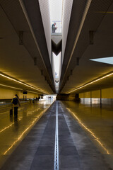 subway station