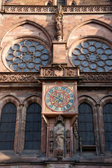 Obraz premium Cathedral Notre Dame de Strasbourg