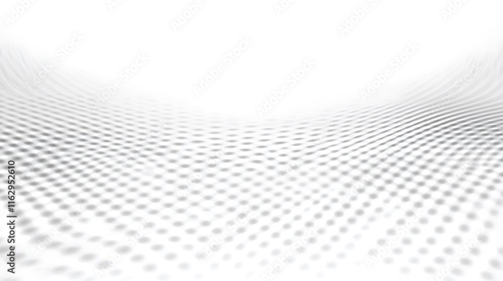 Aufkleber abstract grey wave pattern background design