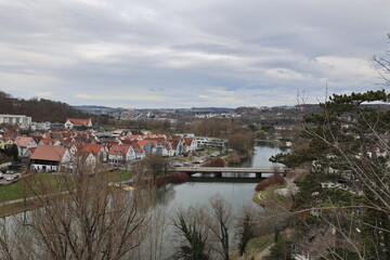 Impressionen aus Sigmaringen auf der Schwäbischen Alb	