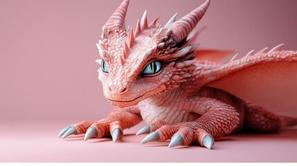Mystical dragon legends claws sharp and deadly
