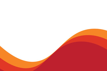 abstract orange background