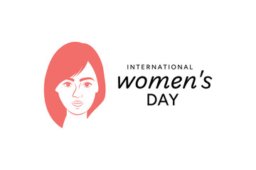 International Women's Day, women vector illustration, March 8