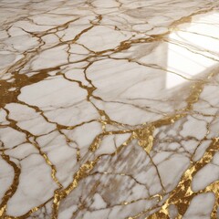 Abstract background with a smooth, white marble texture.