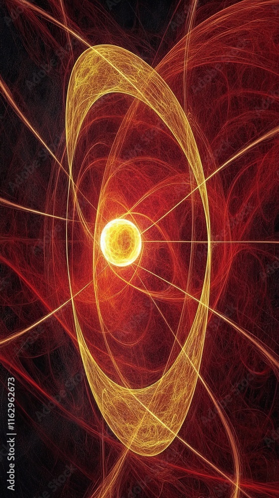 Poster Exploring the Captivating Paradox of Negative Mass in Theoretical Physics Concepts