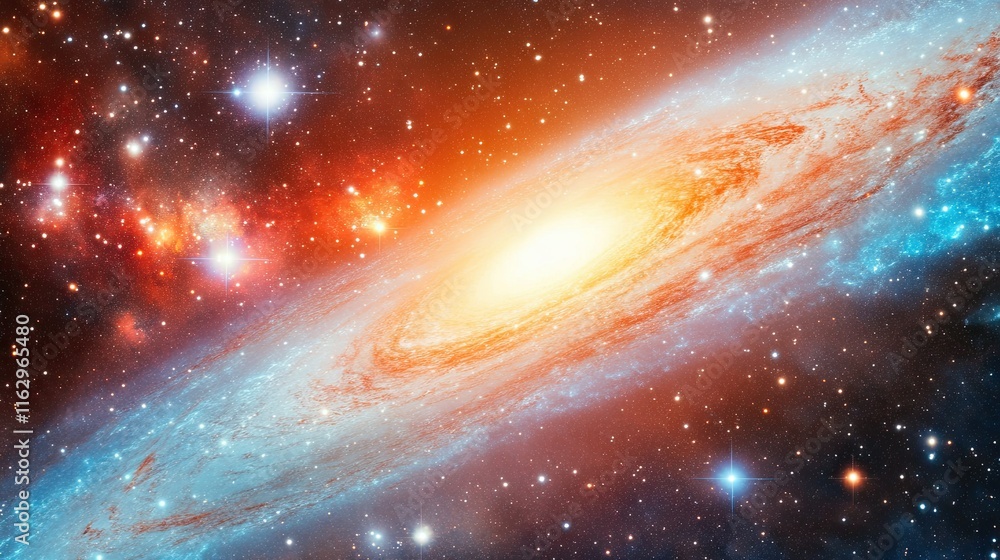 Leinwandbilder exploring the enigma of the great attractor and its influence on cosmic structures