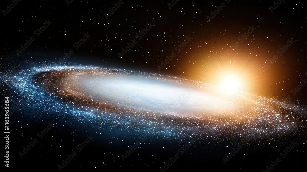 Aufkleber exploring the wonders of the kuiper belt and outer solar system in mesmerizing detail