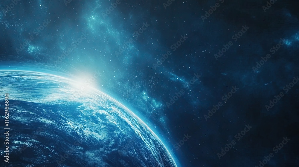 Poster exploring the mysteries of orbital resonances and cosmic phenomena in our solar system