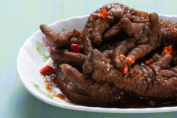 chinese dim sum favorite chicken feet