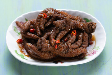 chinese dim sum favorite chicken feet