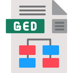GED File Format Icon