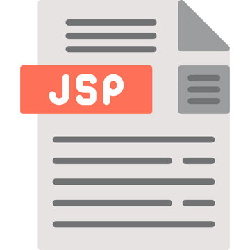 JSP File Format Icon