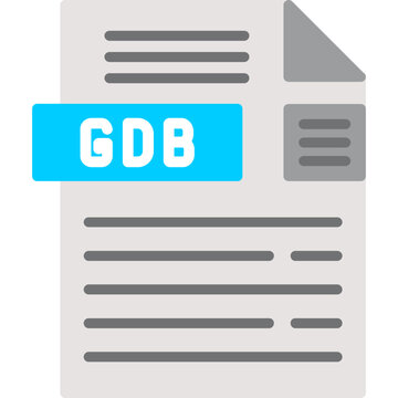 GDB File Format Icon
