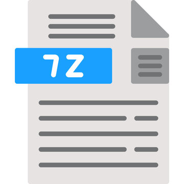 7z File Format Icon
