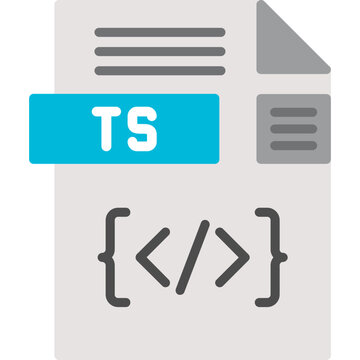 TS File Format Icon