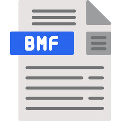 BMF File Format Icon