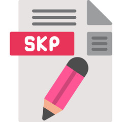 SKP File Format Icon