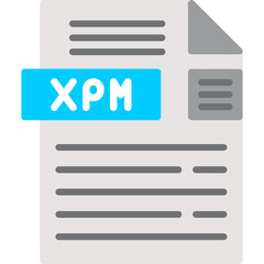 XPM File Format Icon