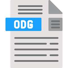 ODG File Format Icon