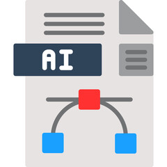 AI File Format Icon