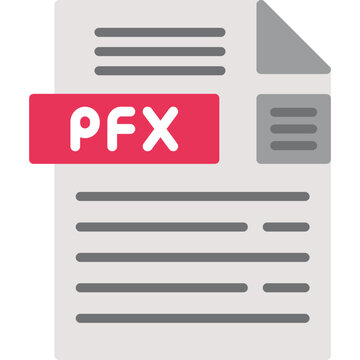 PFX File Format Icon
