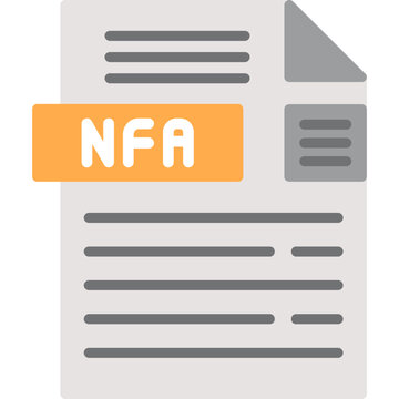 NFA File Format Icon