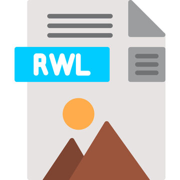 RWL File Format Icon