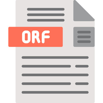 ORF File Format Icon