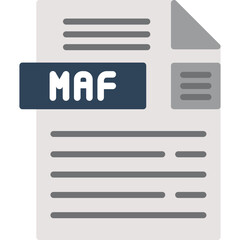 MAF File Format Icon