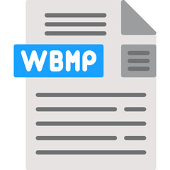 WBMP File Format Icon