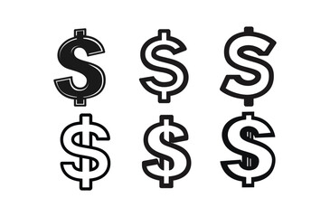 dollar sign icon