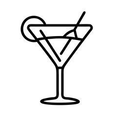 Martini glass