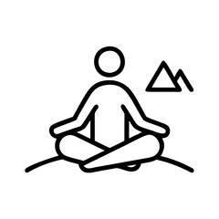 Represents outdoor activities, relaxation, or simplicity